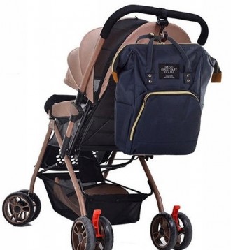 Рюкзак-сумка для мам Living Traveling Share темно-синий xj3702 navy
Описание тов. . фото 3