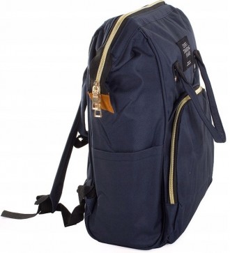 Рюкзак-сумка для мам Living Traveling Share темно-синий xj3702 navy
Описание тов. . фото 7