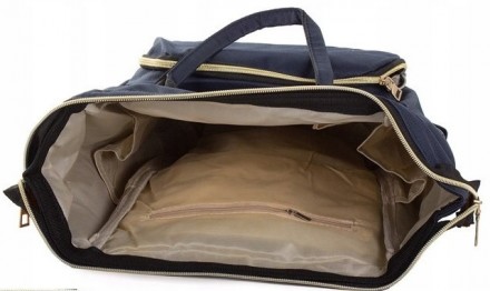 Рюкзак-сумка для мам Living Traveling Share темно-синий xj3702 navy
Описание тов. . фото 9