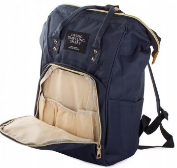 Рюкзак-сумка для мам Living Traveling Share темно-синий xj3702 navy
Описание тов. . фото 8