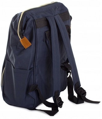 Рюкзак-сумка для мам Living Traveling Share темно-синий xj3702 navy
Описание тов. . фото 5