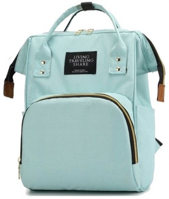 Рюкзак-сумка для мам Living Traveling Share голубой
Универсальный рюкзак для мам. . фото 2