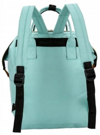 Рюкзак-сумка для мам Living Traveling Share голубой
Универсальный рюкзак для мам. . фото 5