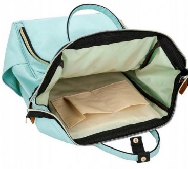 Рюкзак-сумка для мам Living Traveling Share голубой
Универсальный рюкзак для мам. . фото 7