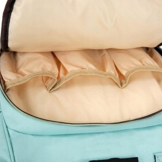 Рюкзак-сумка для мам Living Traveling Share голубой
Универсальный рюкзак для мам. . фото 6