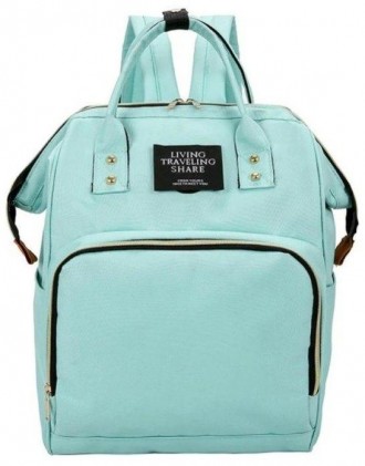 Рюкзак-сумка для мам Living Traveling Share голубой
Универсальный рюкзак для мам. . фото 4