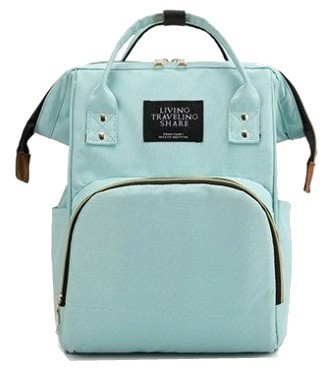 Рюкзак-сумка для мам Living Traveling Share голубой
Универсальный рюкзак для мам. . фото 3