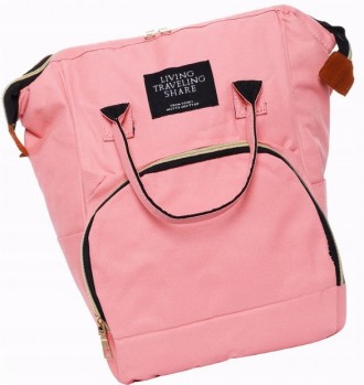 Рюкзак-сумка для мам Living Traveling Share розовый
Универсальный рюкзак для мам. . фото 4