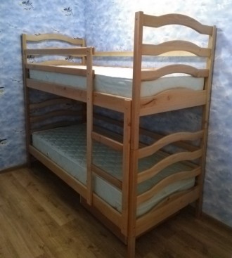Замовити від виробника двоярусне дитяче ліжко Софія - Дом Лео
Двох'ярусне ліжко . . фото 3