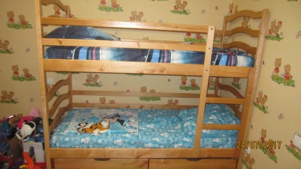 Замовити від виробника двоярусне дитяче ліжко Софія - Дом Лео
Двох'ярусне ліжко . . фото 7