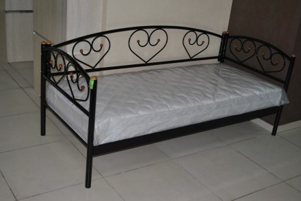 Ліжко підліткове для дівчинки Дарина Люкс (Darina Lux) Метакам шириною 80см.
з г. . фото 3