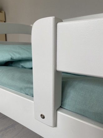 Дитяче ліжко Афіна / Afina ТМ Гойдалка з масиву бука + ящики
	Спальне місце: 160. . фото 8