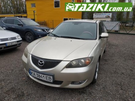 Mazda 3 2004г. 1.6 бензин, Черкассы в рассрочку. Авто в кредит.. Киев. фото 1 Mazda 3 2004г. 1.6 бензин, Черкассы в рассрочку. Авто в кредит.. Киев. фото 1