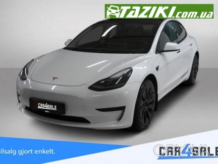 ПОДАЙТЕ ЗАЯВКУ НА САЙТЕ: TAZIKI.COM.UA. 
№: 000000160223794
Tesla Model 3, 2021г. . фото 1
