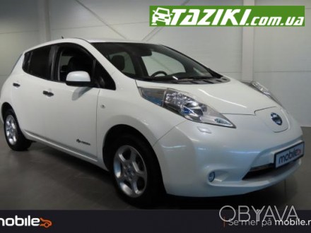 ПОДАЙТЕ ЗАЯВКУ НА САЙТЕ: TAZIKI.COM.UA. 
№: 000000160224749
Nissan Leaf, 2014г. . . фото 1