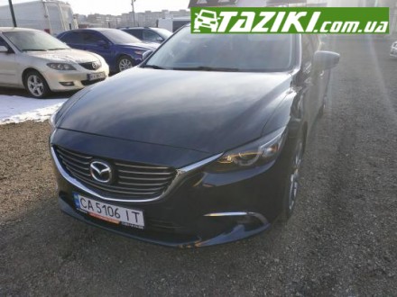Mazda 6 2016г. 2.5 бензин, Черкассы в рассрочку. Авто в кредит.. Киев. фото 1 Mazda 6 2016г. 2.5 бензин, Черкассы в рассрочку. Авто в кредит.. Киев. фото 1