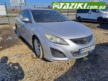 Mazda 6 2010г. 2.2 дт, Тернополь в рассрочку. Авто в кредит.. Киев. фото 1 Mazda 6 2010г. 2.2 дт, Тернополь в рассрочку. Авто в кредит.. Киев. фото 1