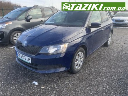 Skoda Fabia 2017г. 1 бензин, Тернополь в рассрочку. Авто в кредит.. Киев. фото 1 Skoda Fabia 2017г. 1 бензин, Тернополь в рассрочку. Авто в кредит.. Киев. фото 1