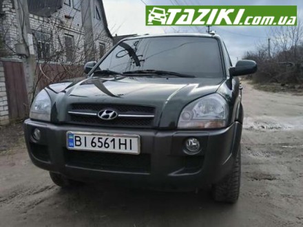Hyundai Tucson 2007г. 0 бензин, Кропивницкий в рассрочку. Авто в кредит.. Київ. фото 1 Hyundai Tucson 2007г. 0 бензин, Кропивницкий в рассрочку. Авто в кредит.. Київ. фото 1