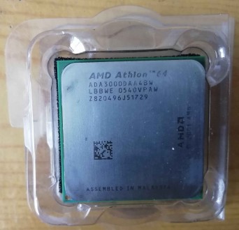 CPU АMD Athlon 64 3000+ s939 повністю робочий
Cooler TITAN TTC-NZ02TB/SC(RB) по. . фото 3