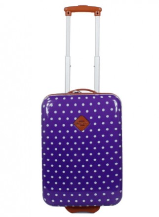 
 Детский чемодан маленький S ABS-пластик Madisson Snowball 65118 48×32,5×20см 2. . фото 4
