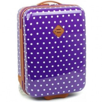 
 Детский чемодан маленький S ABS-пластик Madisson Snowball 65118 48×32,5×20см 2. . фото 3