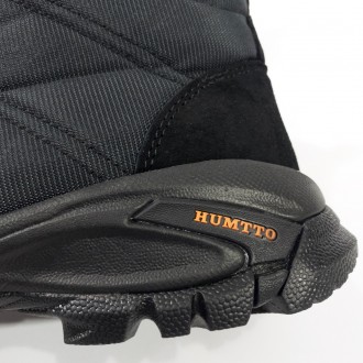 Зимові високі черевики Humtto чоловічі - відмінний вибір для активного відпочинк. . фото 5