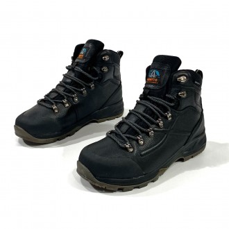Зимние высокие ботинки Humtto мужские - отличный выбор для активного отдыха на п. . фото 3
