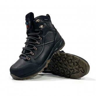 Зимние высокие ботинки Humtto мужские - отличный выбор для активного отдыха на п. . фото 2