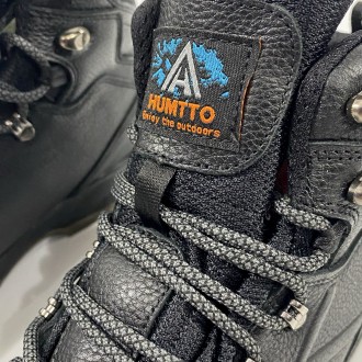 Зимові високі черевики Humtto чоловічі - відмінний вибір для активного відпочинк. . фото 7