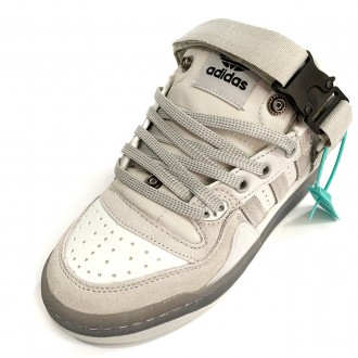 Adidas Forum Low Bad Bunny - это лимитированная коллекция кроссовок, созданная с. . фото 8