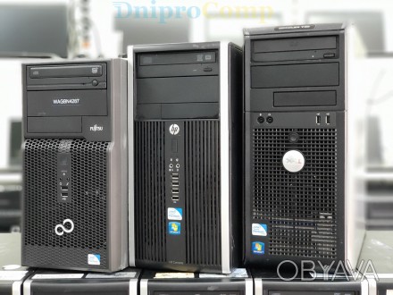 Компьютер Intel core i7-2600, 8Gb DDR3 RAM, HDD 500Gb