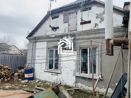 В продаже полдома с участком 3 сотки, на участке есть сарай, теплица. Отопление . Киевский. фото 5