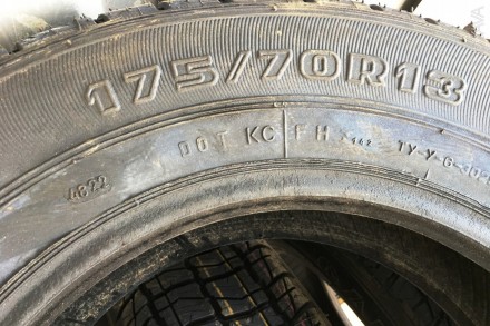 Продам НОВЫЕ всесезонные шины:
175/70R13 82T БЦ-48 Capitan Rosava (Украина) - 1. . фото 11