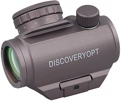 Коллиматор Discovery 1x25 DS Red Dot
 
Discovery Optics 1х25 DS Red Dot — коллим. . фото 2