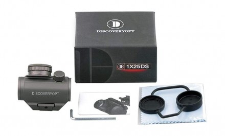 Коллиматор Discovery 1x25 DS Red Dot
 
Discovery Optics 1х25 DS Red Dot — коллим. . фото 6