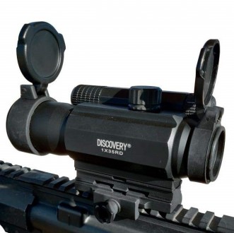 Коллиматор Discovery Optics 1х35 Red Dot. Кременчуг. фото 1 Коллиматор Discovery Optics 1х35 Red Dot. Кременчуг. фото 1
