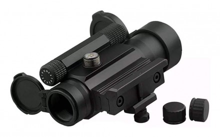 Коллиматор Discovery Optics 1х35 Red Dot
 
Discovery Optics 1x35 RD — коллиматор. . фото 4