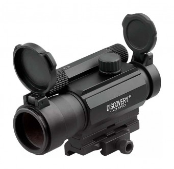 Коллиматор Discovery Optics 1х35 Red Dot
 
Discovery Optics 1x35 RD — коллиматор. . фото 3