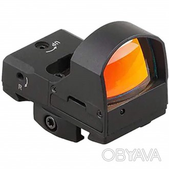 Коллиматор Discovery 1х27 DS Micro Red Dot
 
Discovery Optics DS Micro Red Dot —. . фото 1