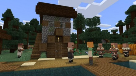 
Створюй, досліджуй, виживай — і так по колу. Отримай Minecraft: Java Edition і . . фото 3