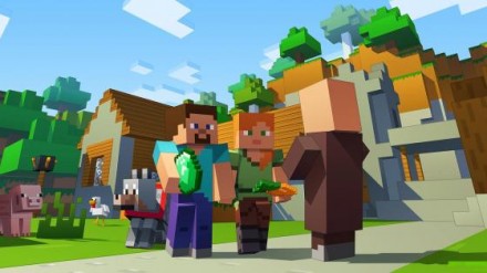 
Створюй, досліджуй, виживай — і так по колу. Отримай Minecraft: Java Edition і . . фото 4