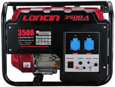 Призначення генератора Loncin LC 3500-AS
Генератор Loncin LC 3500 — AS може бути. . фото 3