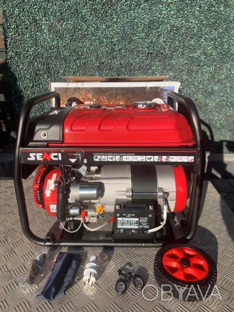 Бензиновый генератор SENCI SC 7000 R