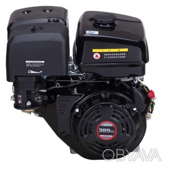 Бензиновый двигатель Loncin G390F