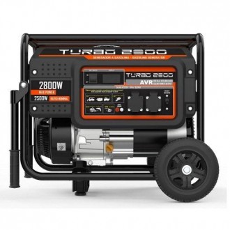 Бензиновый генератор GENERGY TURBO 2800 2,8 кВт – однофазная 230 В электростанци. . фото 2