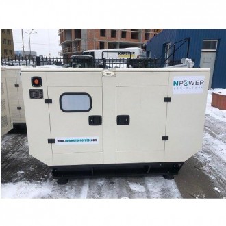 Генератор дизельный NPOWER NRCNP35 ATS 28 кВт – мощная электростанция 400 В для . . фото 2