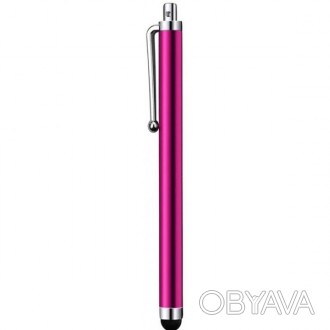 Стилус ручка для смартфонов и планшетов 2 в 1. Сенсорная ручка для Apple, Samsun. . фото 1
