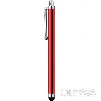 Стилус ручка для смартфонов и планшетов 2 в 1. Сенсорная ручка для Apple, Samsun. . фото 1