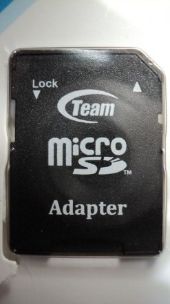 Перехідник з Micro SD на SD Team Group НОВИЙ. Перехідник з Micro SD на SD Team G. . фото 3